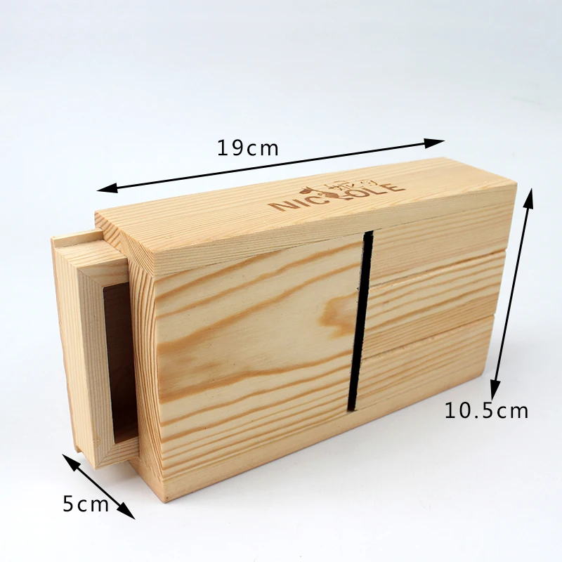 Nicole Soaps Beveler деревянная Коробка для мыла ручной работы|soap beveler|soap making boxessoap wood box |