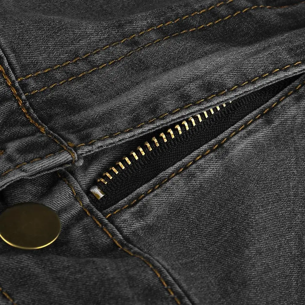 Летние джинсовые шорты с высокой талией эластичные спортивные для фитнеса