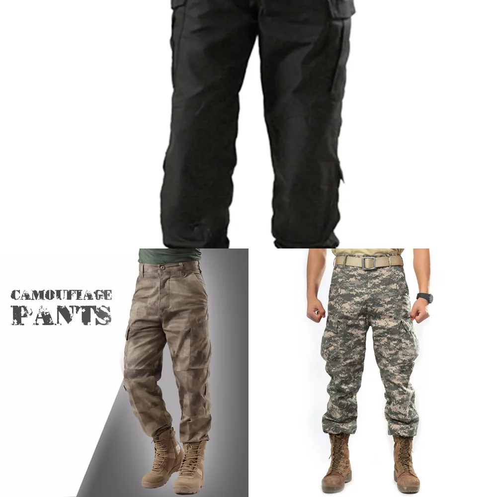 

Тактические камуфляжные мужские брюки, военная униформа, армейские уличные Военные боевые брюки, одежда, костюм, мужские брюки на осень и зиму