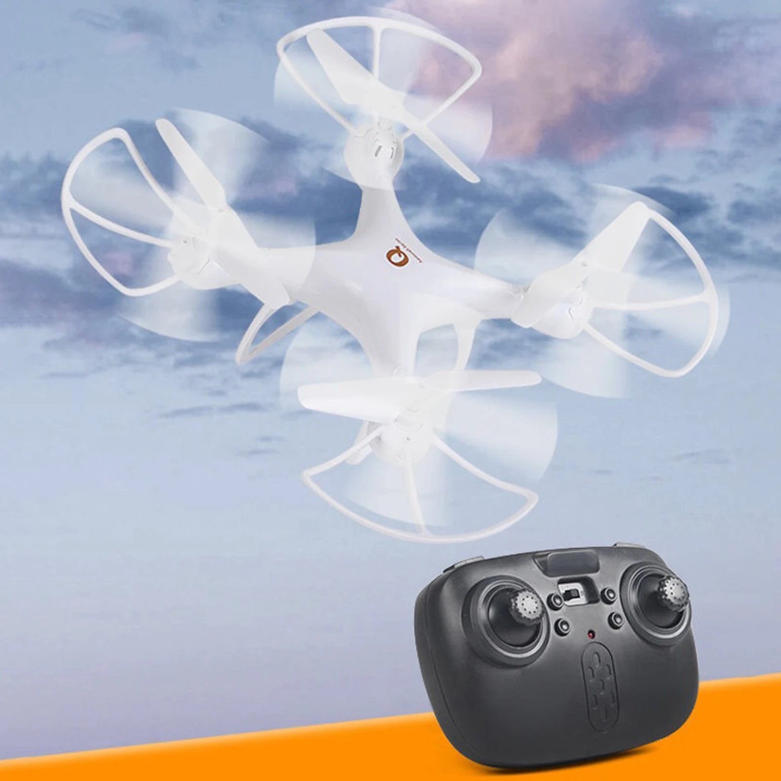 

RC Quadcopter Fly Drone Toy 2.4GH Remote for Beginners Stable Height Outdoor