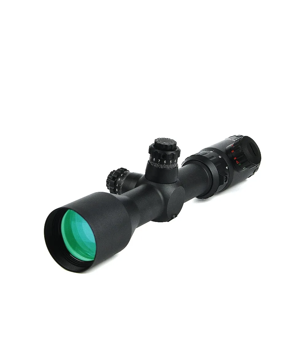 Охотничий Visionking 1,5-6x42 Adiustable зеленый красный точка прицелы Оптика прицел тактическая винтовка оптические прицелы для 223 308 30-06 AR 15