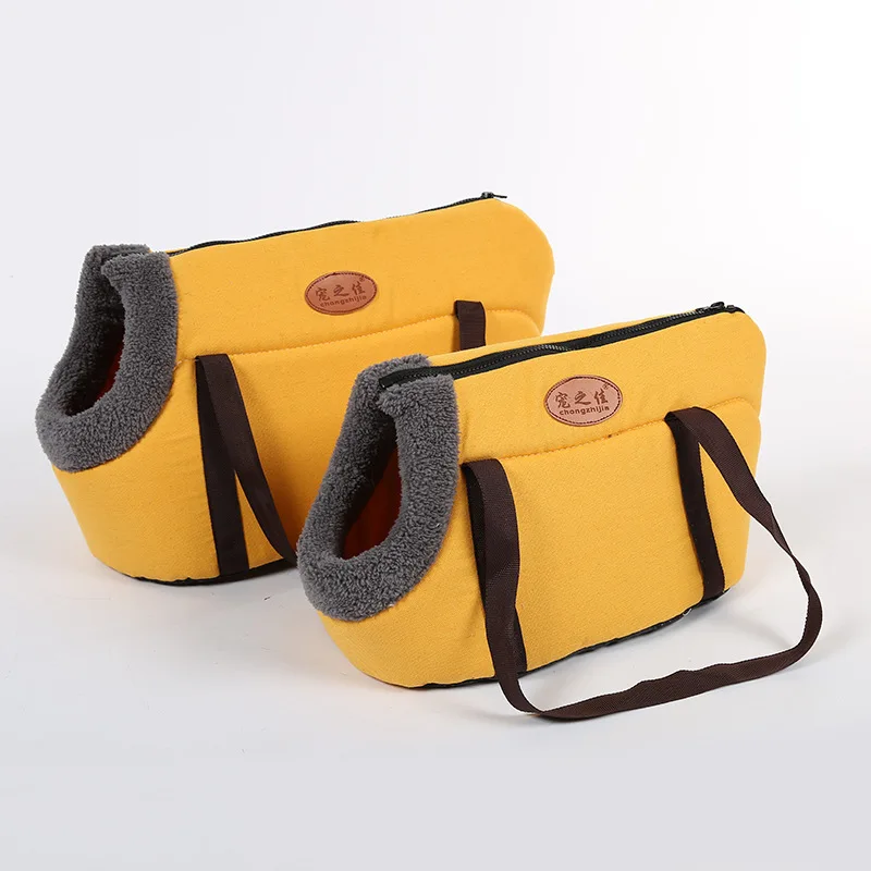 Сумка-переноска для домашних животных с цветочным принтом | Дом и сад