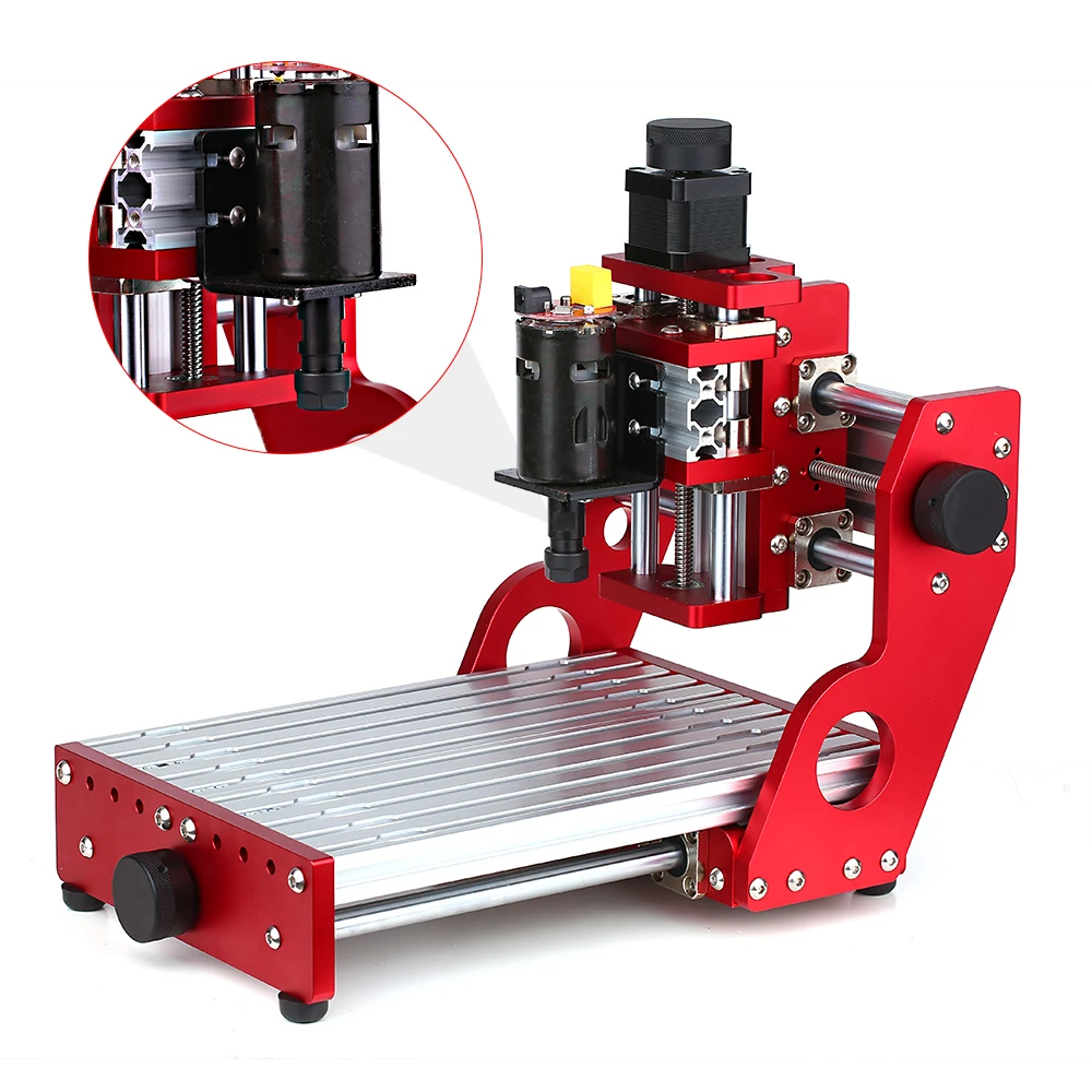 Фрезерный станок с ЧПУ 2500 мвт лазерный Настольный фрезерный алюминиевой медью |