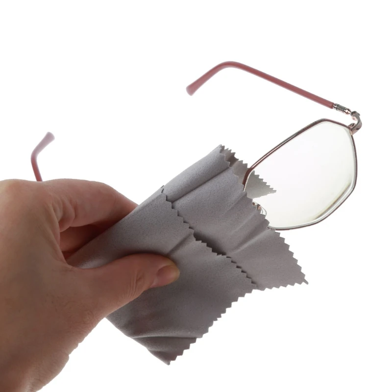 

1/3/5Pcs Anti Fog Wipe Treatment Reusable Cloth Glasses Swim Bicyle Goggles Glasses Lens Cloth Prevents Lens From Fogging Up Dry