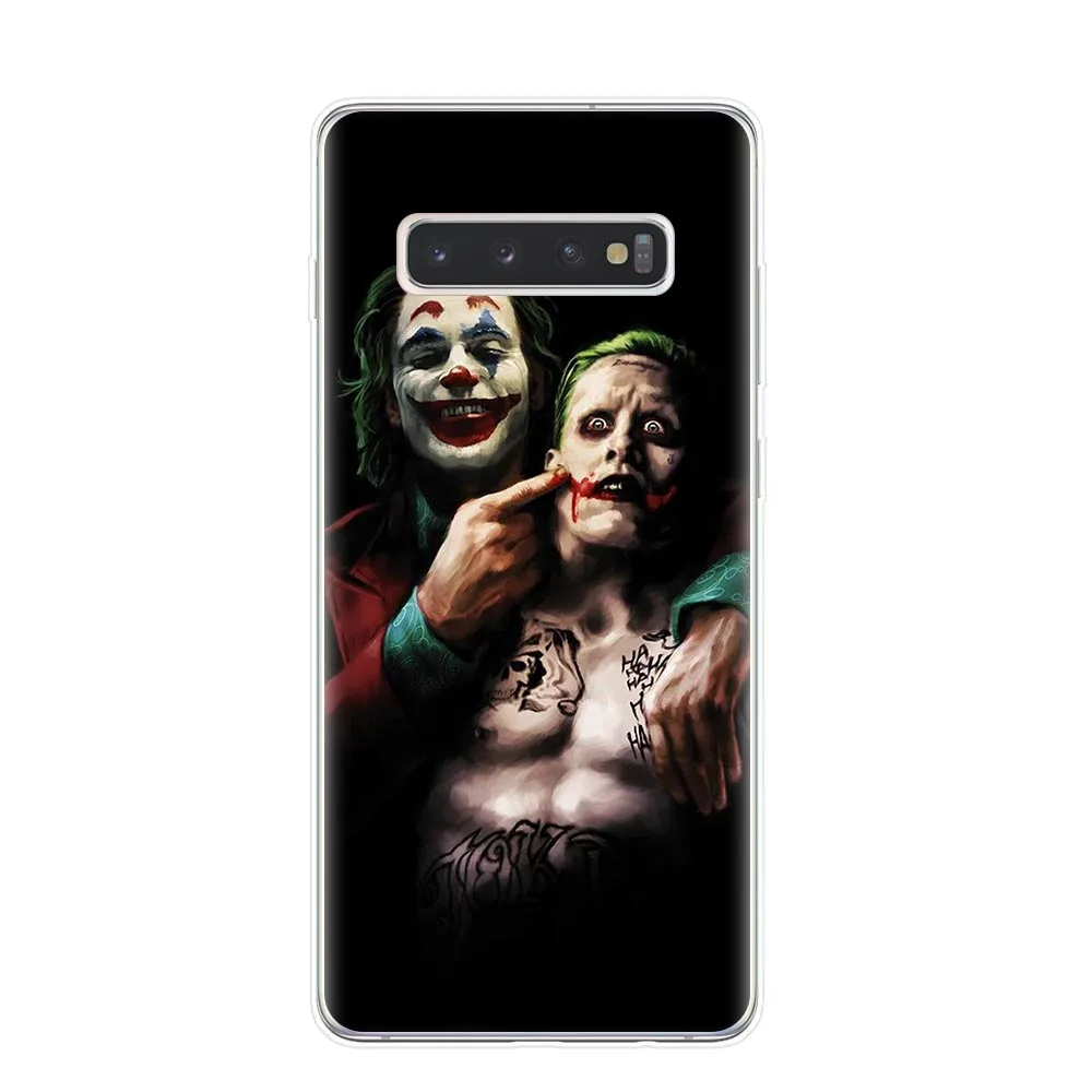 Joker Joaquin Phoenix Мягкий ТПУ силиконовый чехол для телефона для Coque samsung S10 S9 S8 Plus S6 S7 Edge S10E Lite 5G Capa