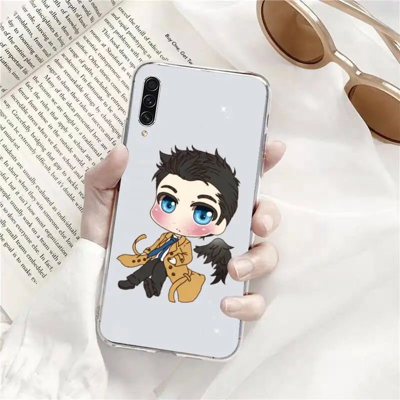 

Supernatural Jared Padalecki Phone Case Transparent For Samsung Galaxy A71 A21s S8 S9 S10 plus note 20 ultra