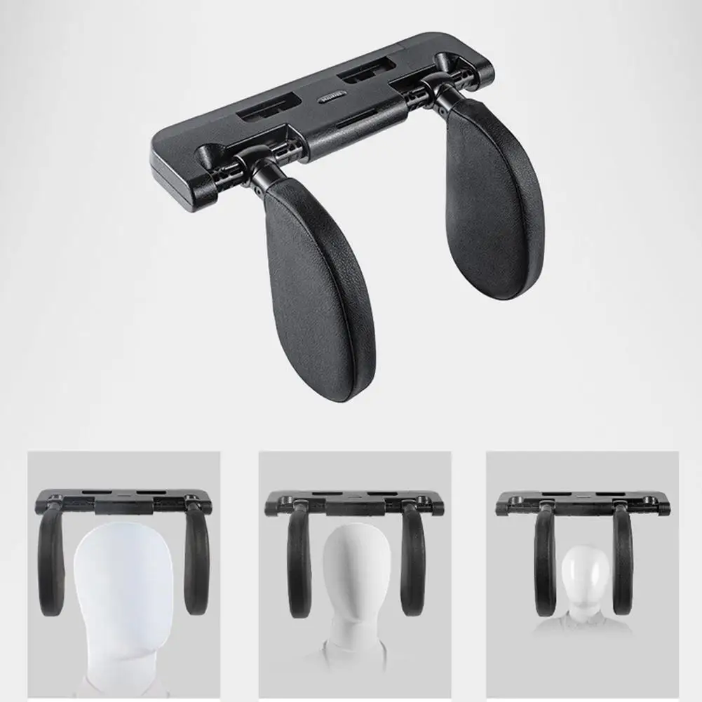 

Adjustable Car Headrest Car Interior Products, Side Reclining Children's Travel Sleep U-shaped Memory Foam Neck Pillow
