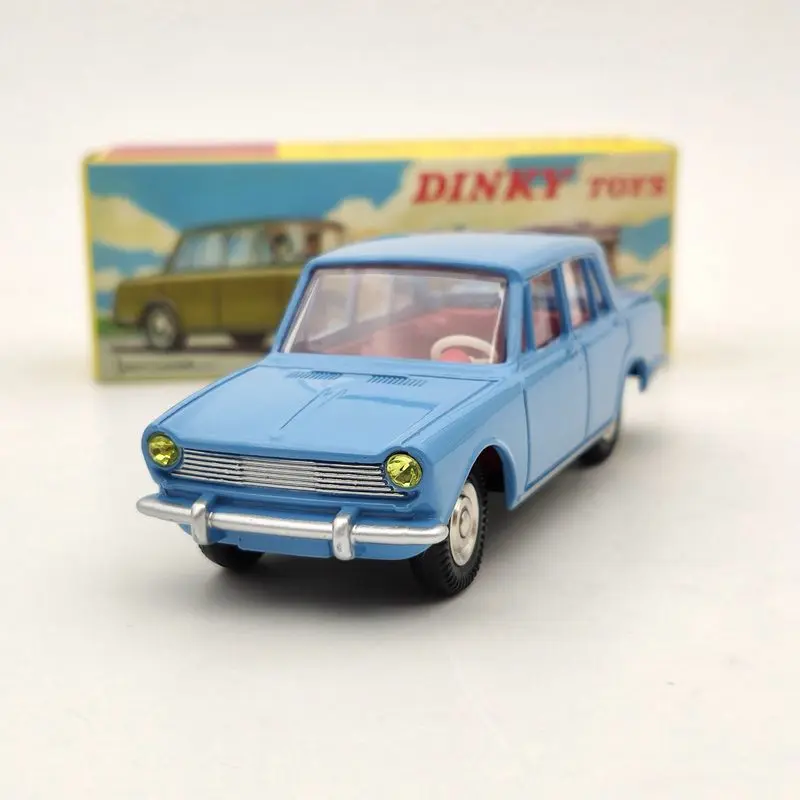 Atlas 1/43 DINKY TOYS 523 для SIMCA 1500 коллекция моделей синего литья под давлением |