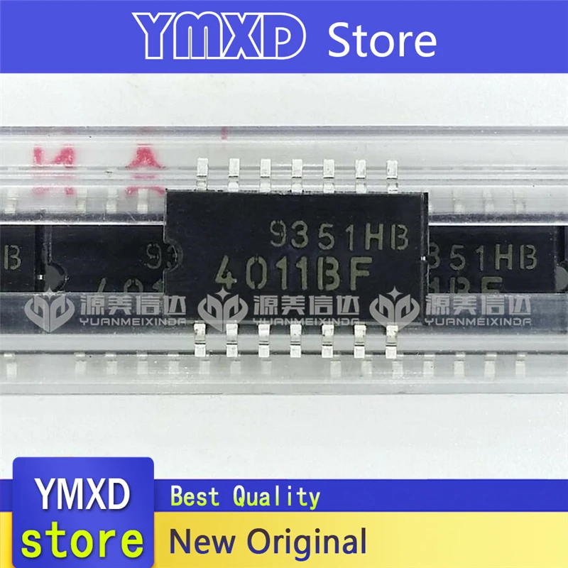 10 шт./лот новый оригинальный SMD TC4011BF 4011BF четыре два входа NAND ВОРОТА SOP14 5 2 мм