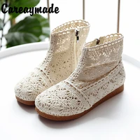 careaymade fresh sandalscomfortable womens shoesartistic breathable mesh bootscool bootscollege style casual shoes