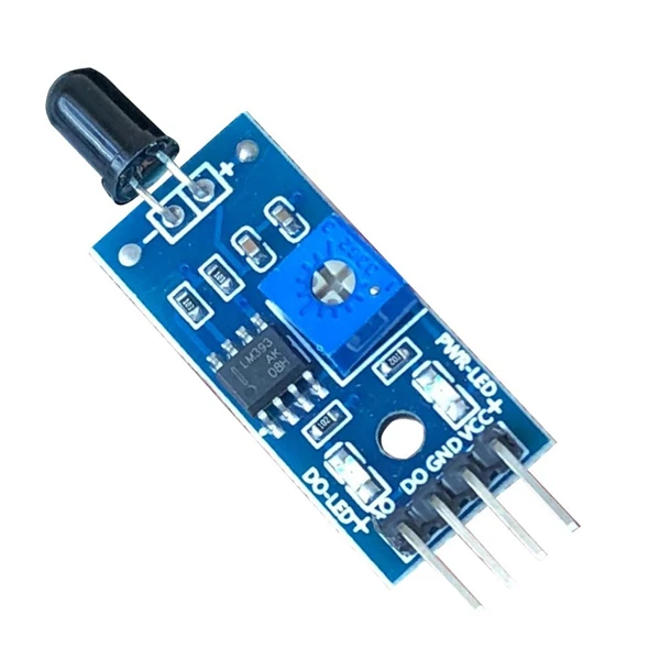 3 V 5 IR Инфракрасный пламени Сенсор 4 контактный обнаружения модуль для Arduino