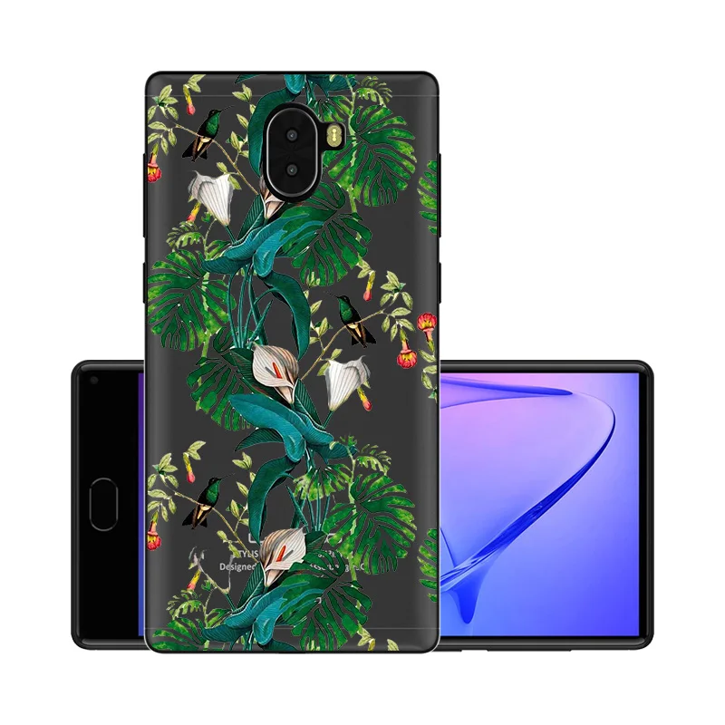 Чехол для Leagoo Kiicaa Mix прозрачный мягкий чехол телефона 5 дюйма силиконовые чехлы