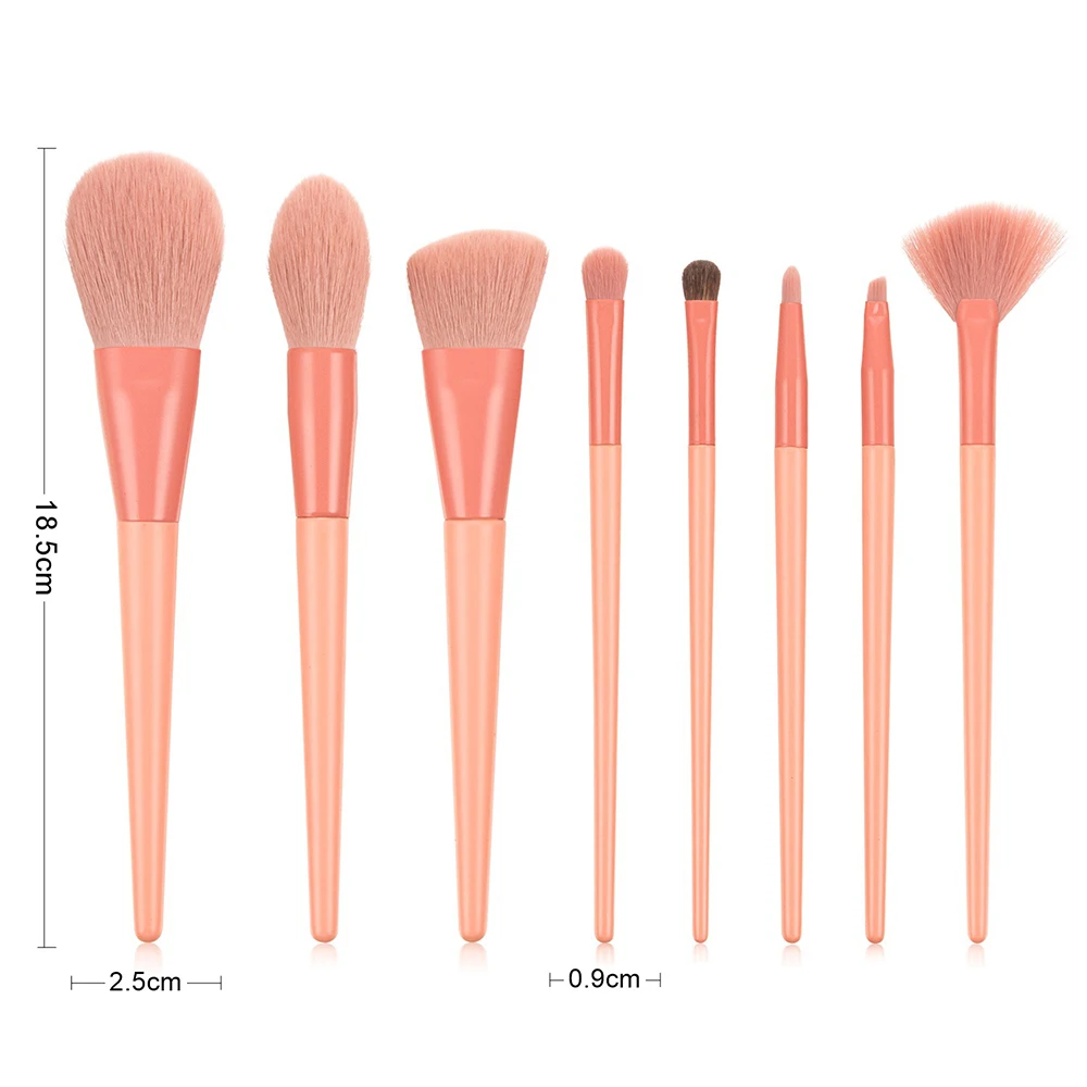 

BANFI Season Lover Series Makeup Brushes Set Cosmetics Powder Eyeshadow Blush Soft Animal Hair Women Beauty Make Up Tools