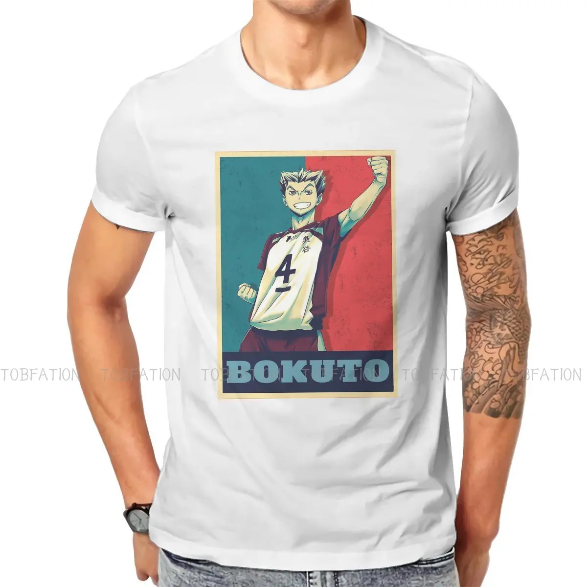 

Kotaro Bokuto Классическая Повседневная футболка Bokuto Oya манга анимация Красивая креативная уличная одежда Повседневная футболка мужская футболк...
