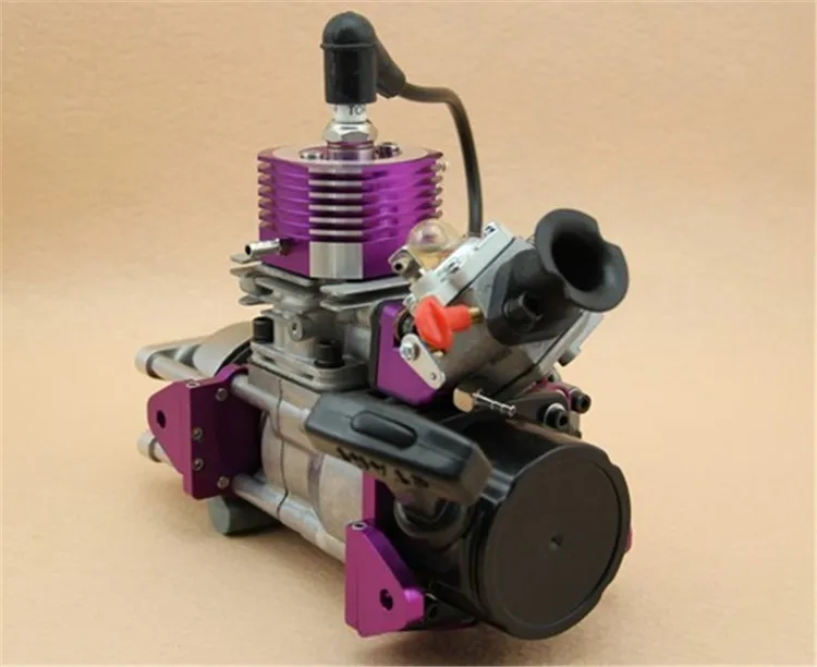 30cc R/C лодочный газовый двигатель