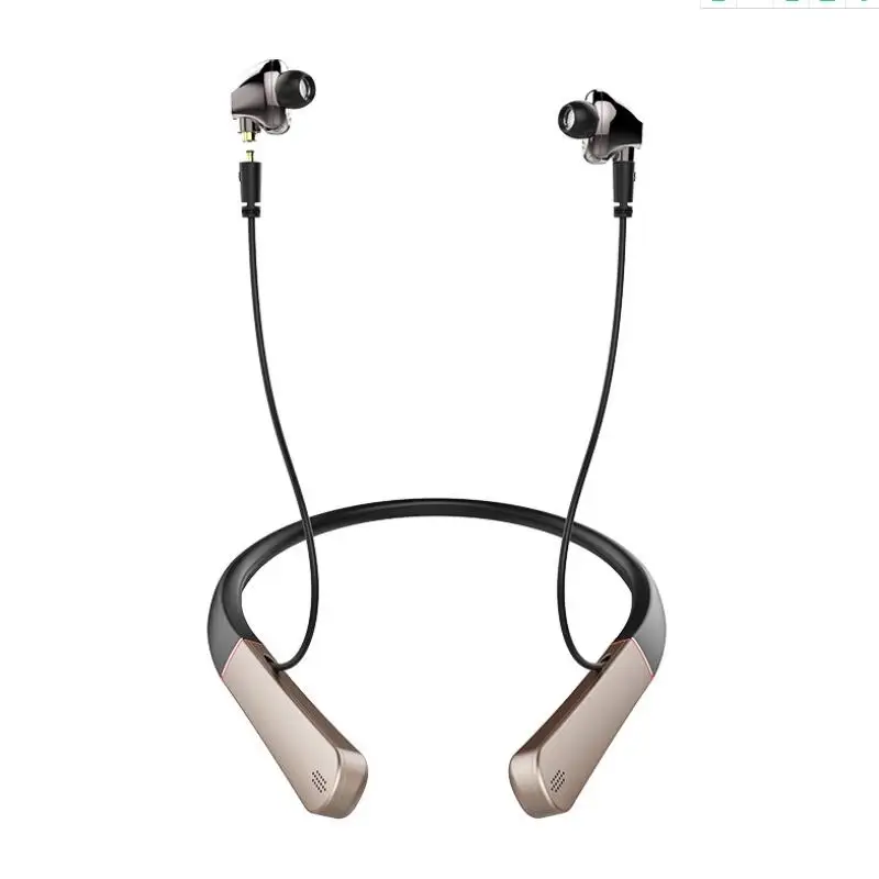 Двойные динамические наушники M2S Bluetooth-гарнитура Беспроводная стереогарнитура с