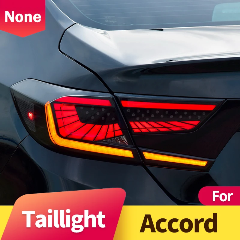 

Taillight Assembly for Honda Accord -2020 LED driving lights LED sequential turn signal LED brake light