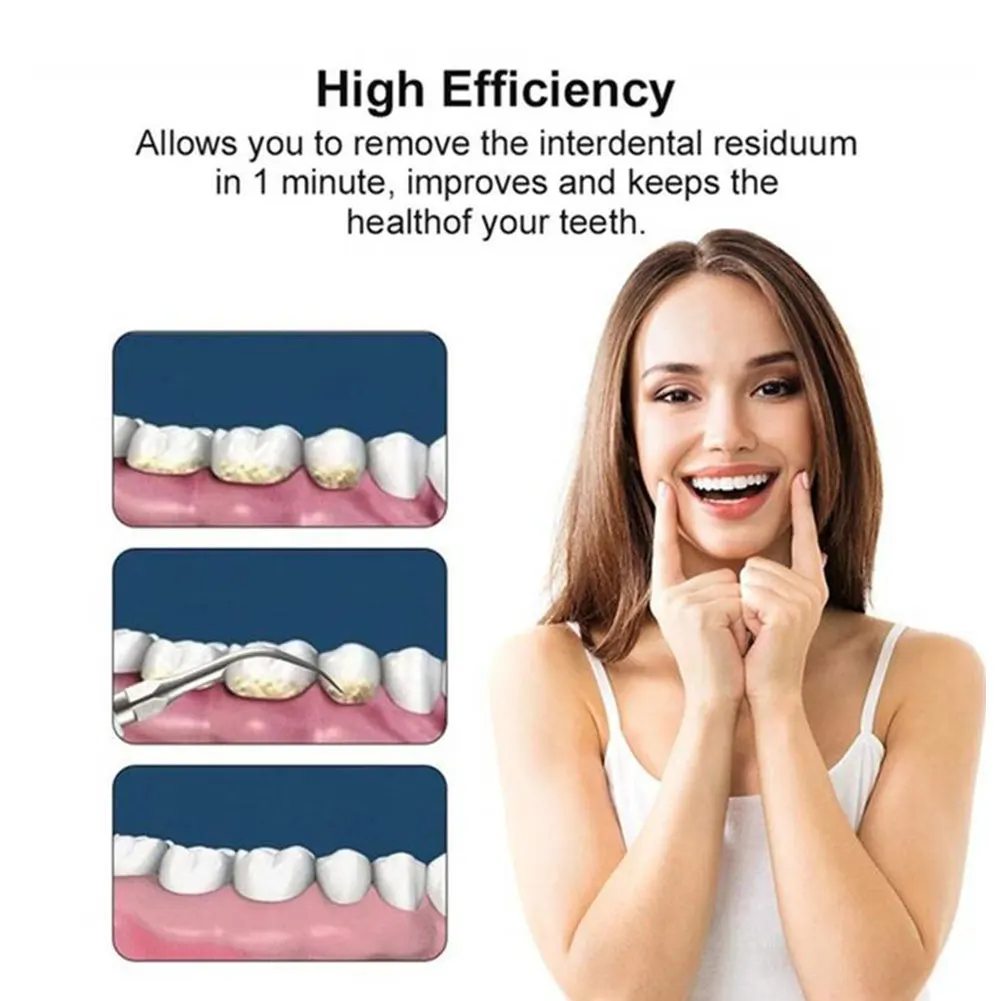

Electric Sonic Dental Calculus Remover Tooth Cleaner Kit Sonic Dental Tools Teeth Whitening Tools Water Flosser Oral Cleaner