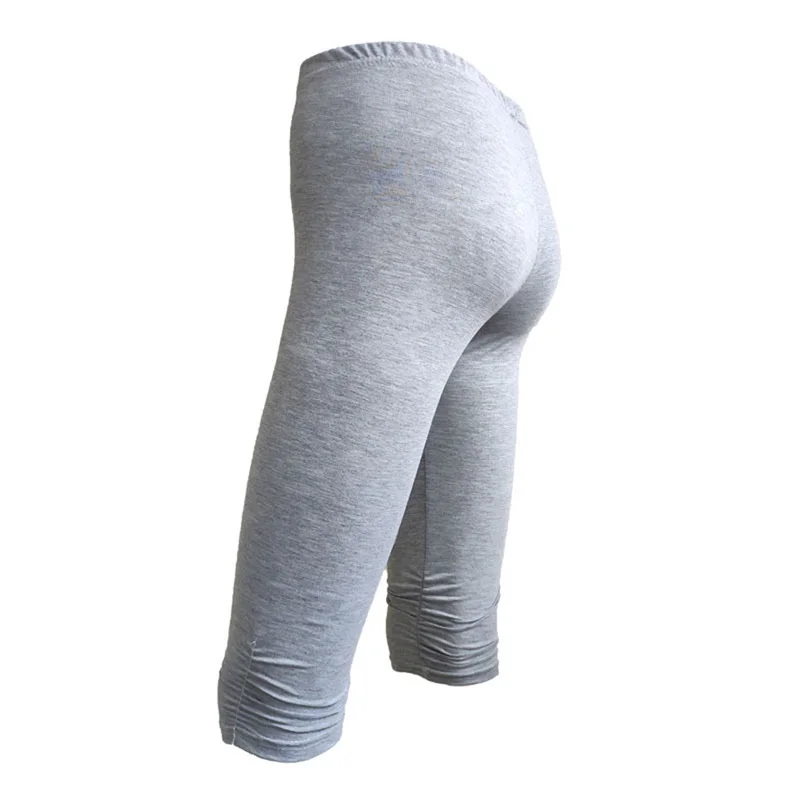 Тонкие кружевные короткие леггинсы летние женские джеггинсы облегающие черные