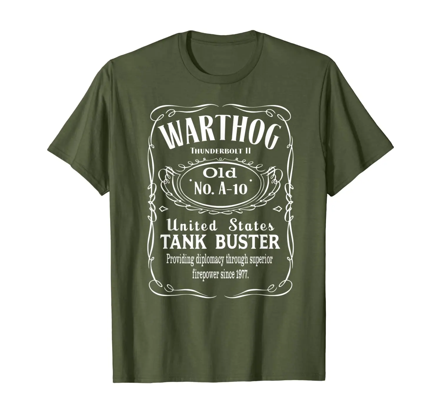 

A-10 Warthog T Shirt