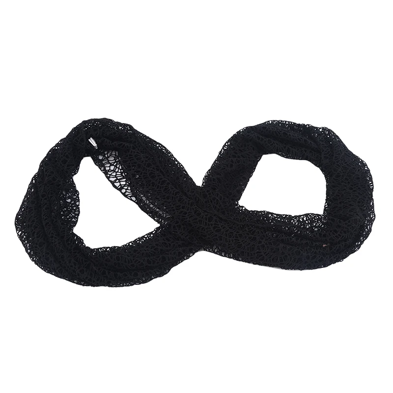 2020 Fashion New Unisex Winter Scarf Knitted Scarves Collar Neck Warmer Woman's Crochet Ring Spain Loop Women For Lady |