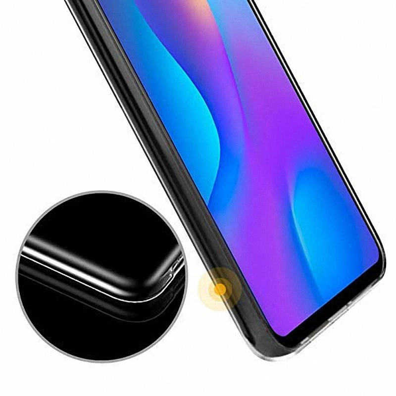 Прозрачные ТПУ чехлы для телефонов Huawei Nova 3i P Smart Plus 2018 Чехол Мягкий силиконовый