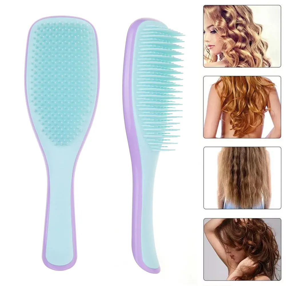 Щетка для волос гребень выпрямитель Стайлинг Антистатические Массажные гребни