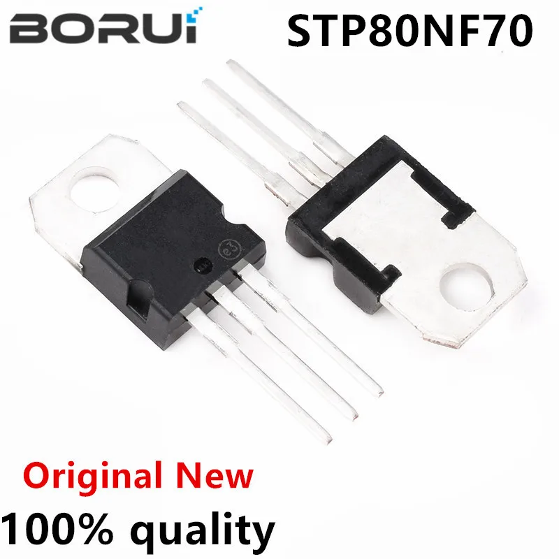 

(20 шт.) 100% новый STP80NF70 80NF70 TO-220 Φ чипсет BGA оригинальная микросхема