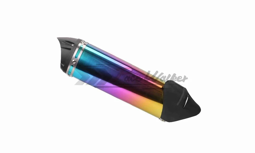 Модифицированный выхлопной escape moto глушитель 100cc 125cc 150cc gy6 скутер moto rcycle cbr jog rsz dirt pit bike АКСЕССУАРЫ