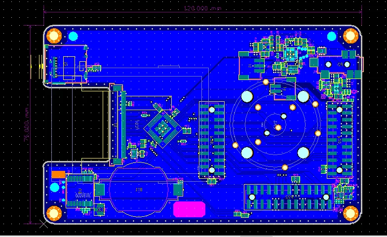 PortaPack H1 PCB (2018 Edition)|Детали и аксессуары для приборов| |