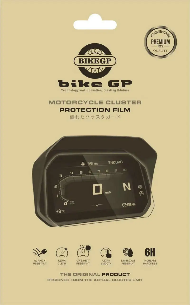 Blu-Ray кластерный дисплей защитная пленка от царапин спидометр для Vespa Primavera 150 Sprint