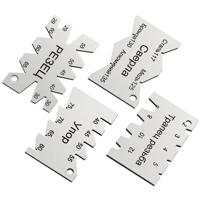 Thread Cut Gauge Stainless Steel Angle Arc Model Measuring Lathe Tool Detection Template Meter Woodwork/metalworking Ruler | Инструменты