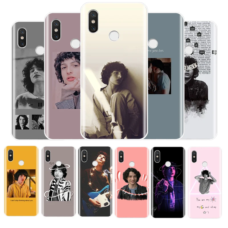 ТВ увлажняющим эффектом марки The Finn Wolfhard очень странные дела мягкий чехол для
