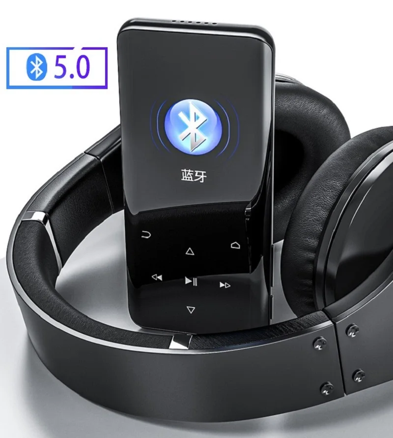 RUIZU D25 Bluetooth 5 0 MP3 плеер 16G/32G 2 4 автофара изогнутой формы для Экран Портативный