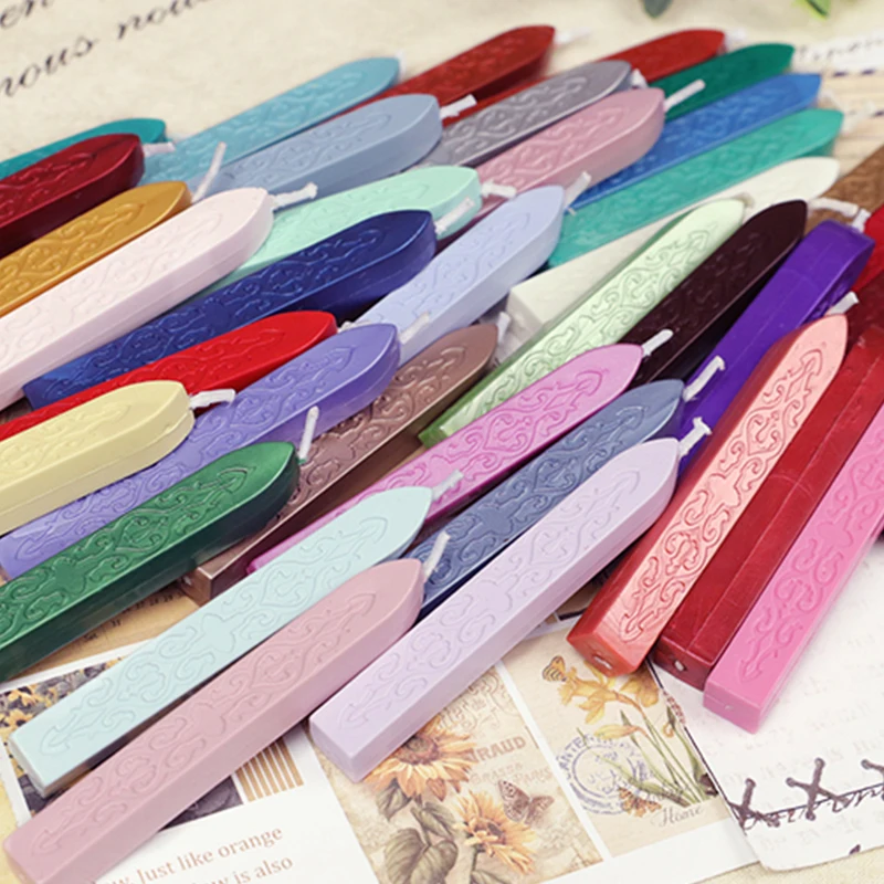 палочки для сургуча с фитилями 5 шт