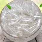 Капсулы раздельные для крышек и тела, твердые желатиновые пустые, Размер 0, товары для здоровья! Аксессуары для татуировок, 0 #10000 шт.