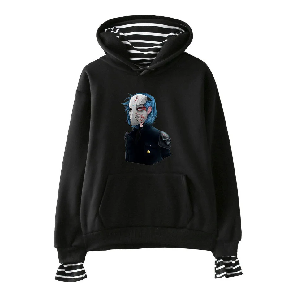 Лидер продаж костюм для косплея Салли из аниме ужасная игра худи с тонкой секцией