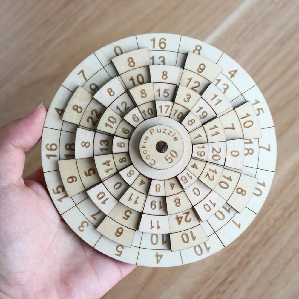 Игровой инструмент для взрослых развивающая математическая игрушка