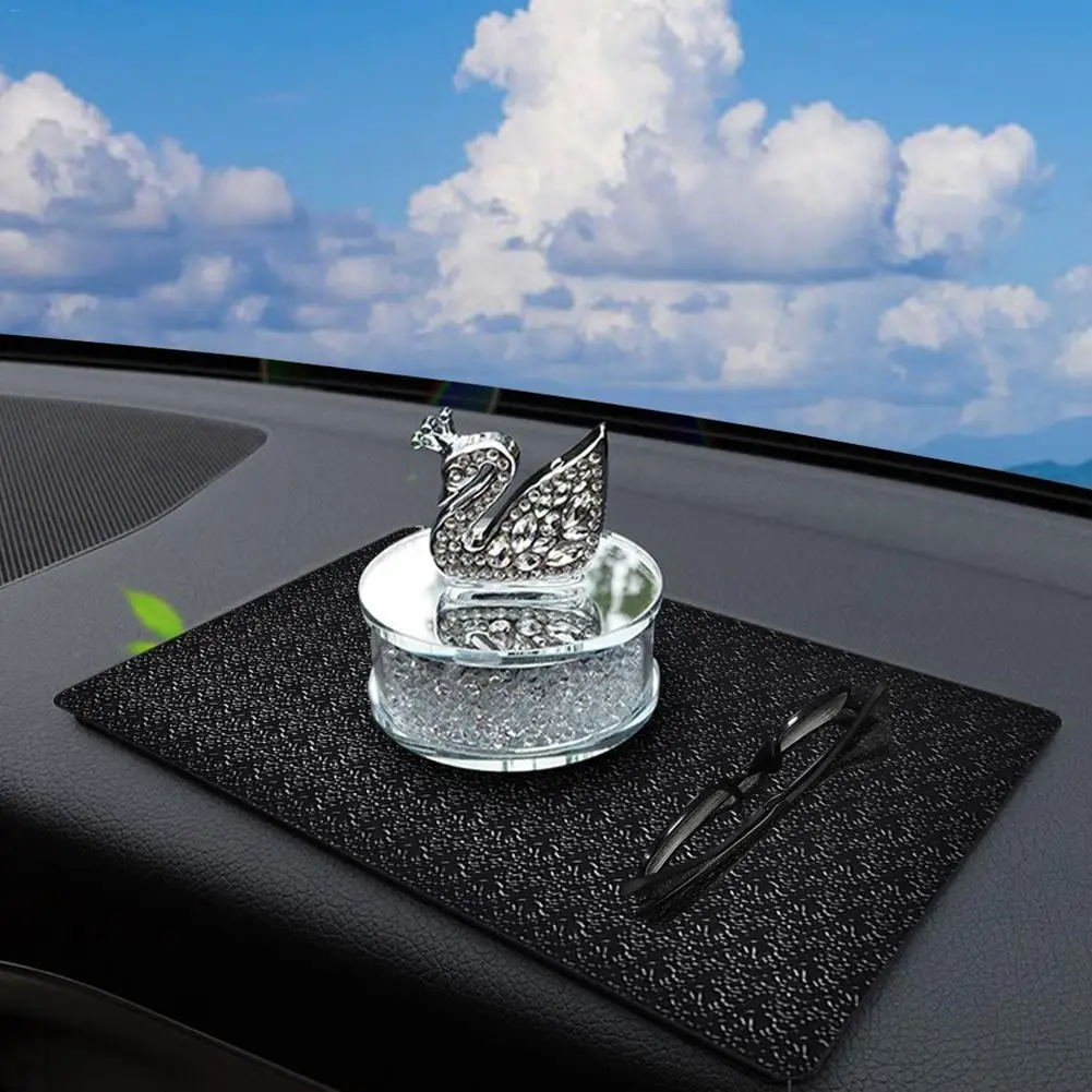 Автомобильные коврики для приборной панели Нескользящие 28x14 см