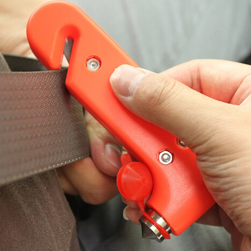 

Mini car safety hammer life-saving escape hammer window emperorship keychain car Window broken emergency glass breaker