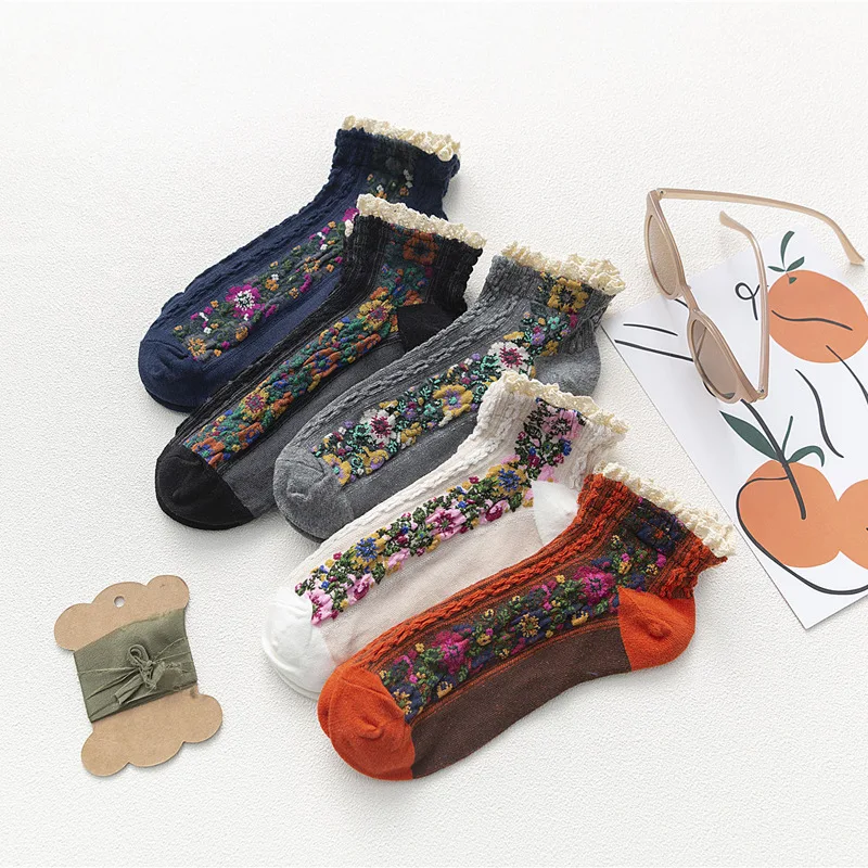 Новинка 2020 модные женские носки хлопок Европейский и американский стиль