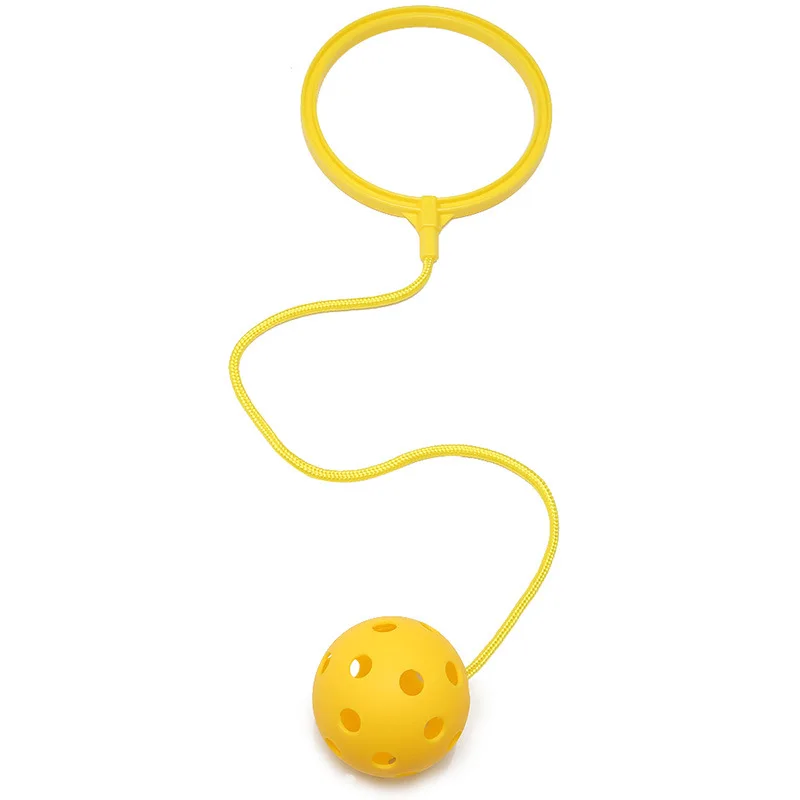 Школьные мальчики и девочки прыгающий мяч вращающийся круг детские спортивные