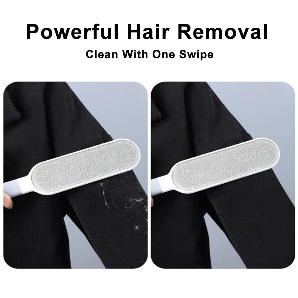 

Portable Pet Hair Remover Roller Removes Lint Animal Wool Brush From For Cleaning Household Carpets Removes Hairs Cat And Dogs