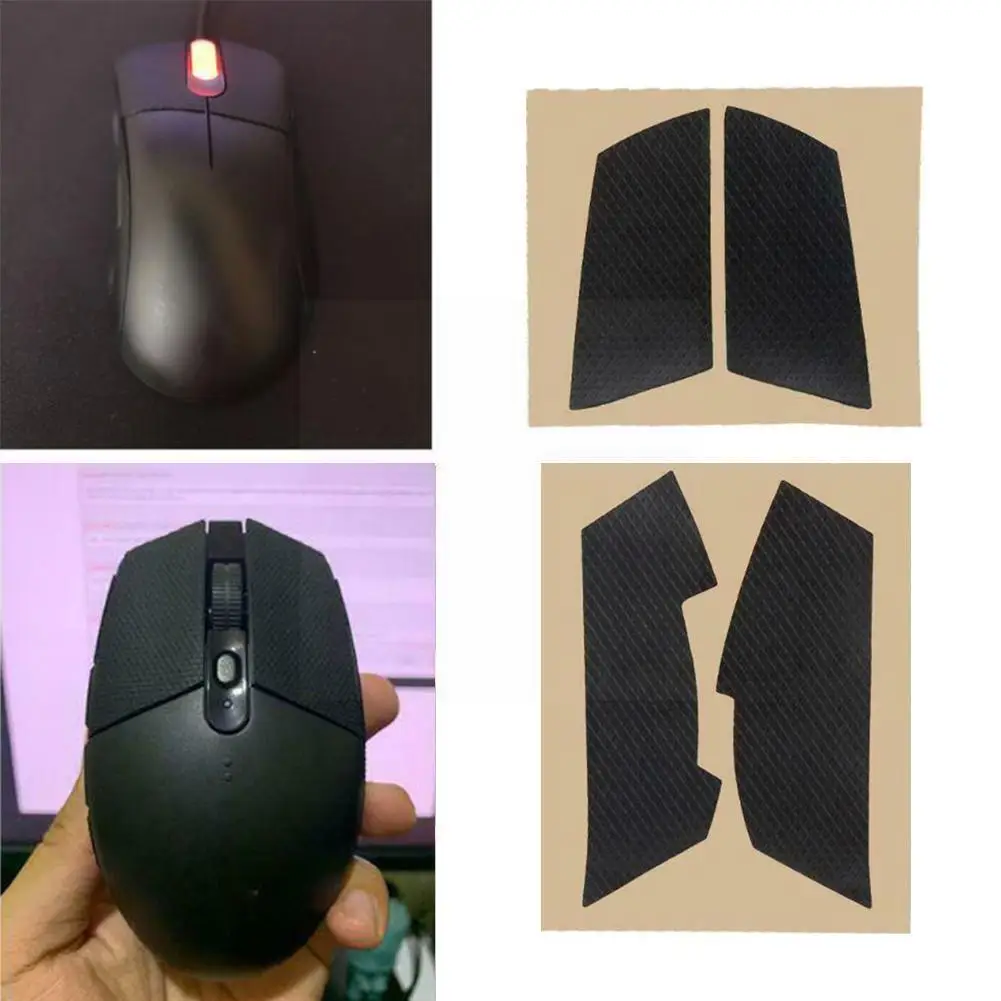 

Gaming Mice Skin Ultra-Thin Anti-Slip High Quality Silica Gel Sticker Mouse Grips Tape Sweat Proof for Logitech G102/304 I2D8