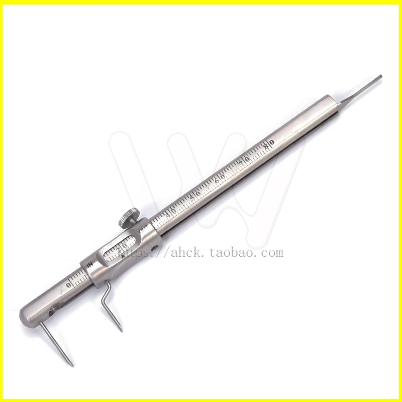 Штангенциркуль с нониусом вертикальный измеритель высокой глубины в виде ручки