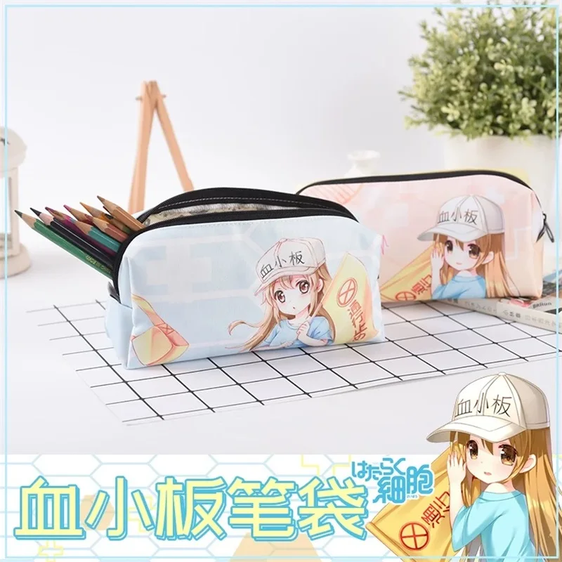 Японские Аниме-ячейки на работе! Сумка-стилус для косплея студентов милый