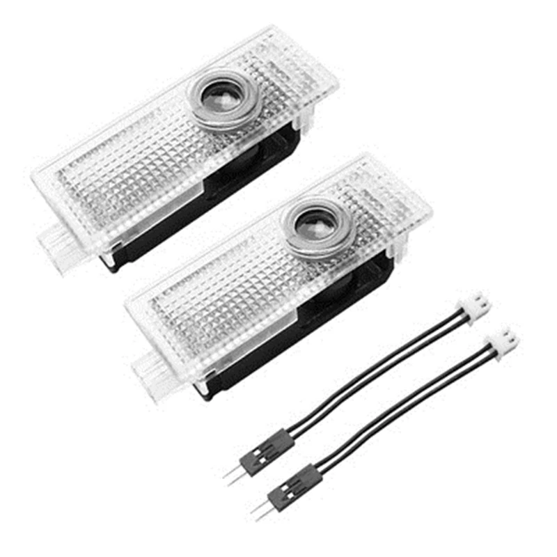 

2Pcs Car Door Welcome LED Projector Laser Logo Door Light For BMW E90 E60 E46 E93 F20 F21 F30 F31 F32 F33 F34 F15 F10 F01 F11