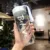 Simple Transparent  light blue 600ML