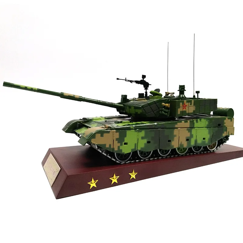 Металлическая Имитация 1:24 Китай 99-образный основной боевой танк новая модель