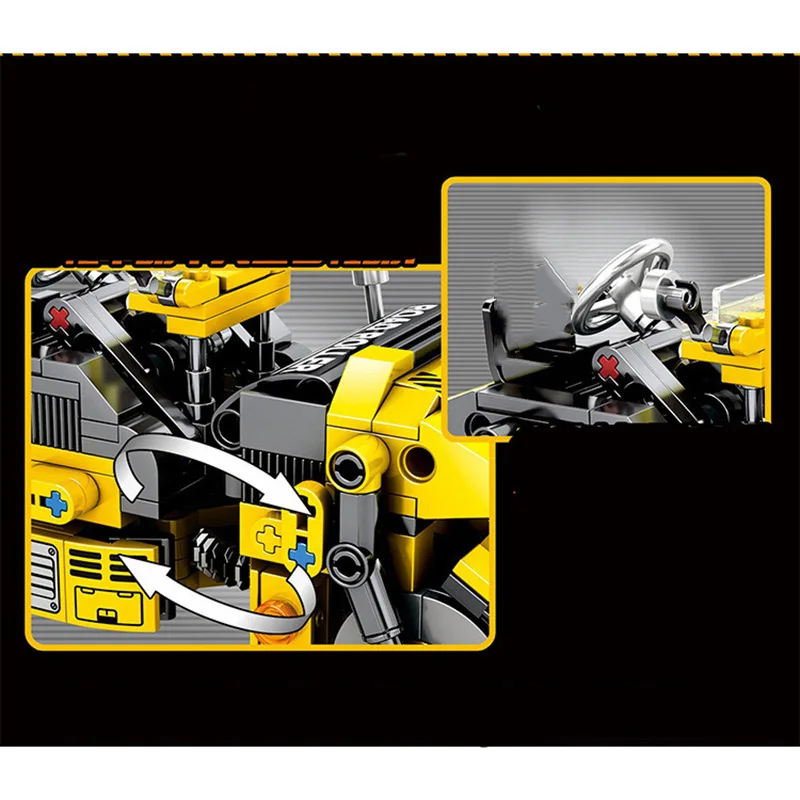 Город инженерно-сверлильный станок дорожный каток строительные блоки для